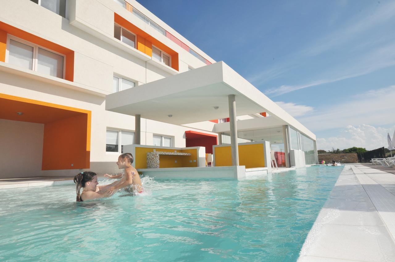 Aparthotel Meca Playa Villa Gesell Exteriér fotografie