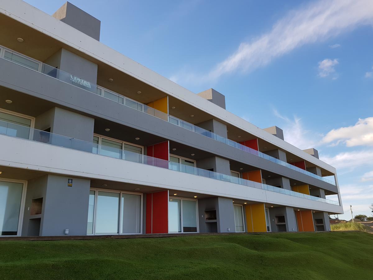 Aparthotel Meca Playa Villa Gesell Exteriér fotografie